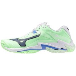 Buty halowe Mizuno Wave Lightning Z. Czarne buty sportowe męskie Mizuno, bez zapięcia, do siatkówki, mizuno wave. Za 689.30 zł.