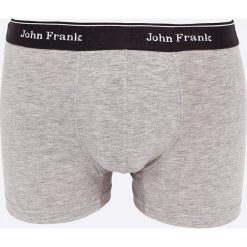 John Frank - Bokserki. Szare bokserki męskie John Frank, z bawełny. W wyprzedaży za 24.90 zł.