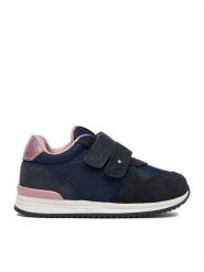 Lasocki Kids Sneakersy CEO-CI12-2757-14A Granatowy. Niebieskie buty sportowe dziewczęce Lasocki Kids, bez wzorów, ze skóry, bez zapięcia. Za 119.99 zł.