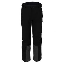 REHALL - LOGAN-R - Herren Wintersporthose. Czarne spodnie sportowe męskie REHALL, na zimę, m, bez wzorów, narciarskie. W wyprzedaży za 836.55 zł.