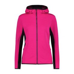 Bluza damska turystyczna CMP 35E6416. Czerwone bluzy damskie CMP, xs, bez wzorów, bez kaptura. Za 339.00 zł.