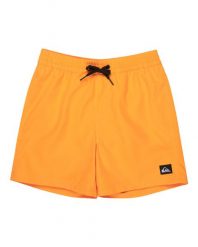 Szorty kąpielowe dla Chłopcy EVERYDAY VOLLEY 14" Żółty. Brązowe szorty dla chłopców Quiksilver, bez wzorów, z materiału. Za 76.99 zł.