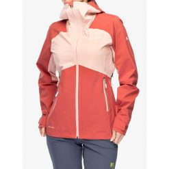 Kurtka przeciwdeszczowa damska Vaude Simony 2,5L Jacket IV. Niebieskie kurtki damskie Vaude, l, bez wzorów, bez kaptura. Za 692.99 zł.