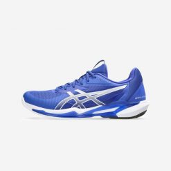 Buty tenisowe męskie Asics Gel Solution Speed FF 3 na każdą nawierzchnię. Brązowe buty sportowe męskie Asics, z kauczuku, bez zapięcia, tenisowe. Za 669.99 zł.