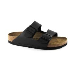 Klapki męskie Birkenstock 051793. Czarne klapki męskie Birkenstock, z materiału. Za 601.00 zł.