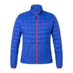 Kurtka hybrydowa męska Marmot Echo Featherless Hybrid. Niebieskie kurtki męskie Marmot, m, bez wzorów, sportowe, bez kaptura. Za 389.99 zł.