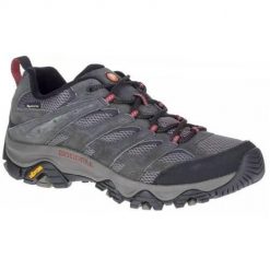 Buty trekkingowe męskie Merrell Moab 3 Gtx. Szare trekkingi męskie Merrell, trekkingowe. Za 819.99 zł.