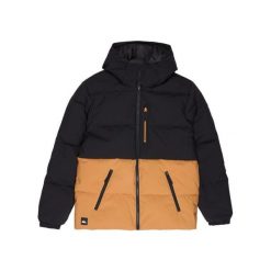 Kurtka śniegowa techniczna dla Mężczyzn HIGHLAND Brązowy. Brązowe kurtki sportowe męskie Quiksilver, na zimę, m, bez wzorów, z materiału, narciarskie. Za 919.99 zł.