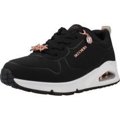 Buty SKECHERS UNO GEN1 TRENDY JEWELS Czarny. Czarne trekkingi damskie Skechers, trekkingowe. Za 279.99 zł.