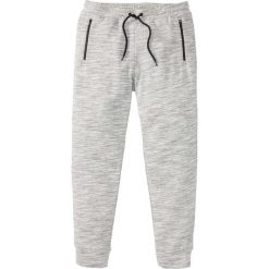 Spodnie sportowe bonprix jasnoszary melanż. Spodnie sportowe męskie marki bonprix. Za 79.99 zł.