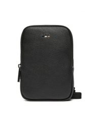 Boss Saszetka Ray 50536802 Czarny. Czarne saszetki męskie Boss, ze skóry. Za 499.99 zł.