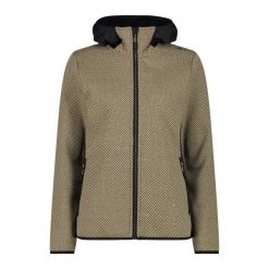 Bluza damska turystyczna CMP 34H2876. Zielone bluzy sportowe damskie CMP, xs, bez wzorów, bez kaptura, trekkingowe. Za 239.99 zł.