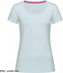 Stedman - T-shirt damski ST9700 granatowy midnight 2XL. Niebieskie t-shirty damskie Stedman, xl, bez wzorów, bez kołnierzyka. Za 156.29 zł.
