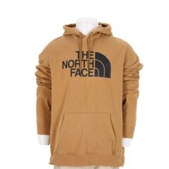 Second life - Bluza z kapturem męska The North Face - Stan bardzo dobry. Brązowe bluzy męskie The North Face, l, bez wzorów, z materiału, z kapturem. Za 127.76 zł.