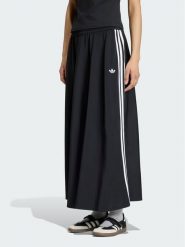 Adidas Spodnie dresowe Firebird Skirt KR6663 Czarny Relaxed Fit. Czarne spódnice damskie Adidas, s, bez wzorów, z dresówki. Za 279.99 zł.
