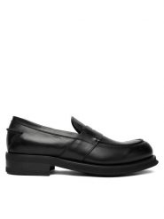 Fabi Loafersy FU0950 Czarny. Czarne mokasyny męskie Fabi, z lakierowanej skóry. Za 1,939.00 zł.