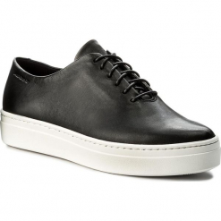 Półbuty VAGABOND - Camille 4346-101-20 Black. Czarne półbuty damskie Vagabond, z materiału. Za 419.00 zł.