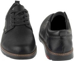 Rieker Shoes Czarne 43 (10506-00). Czarne buty sportowe męskie Rieker, bez zapięcia. Za 347.75 zł.