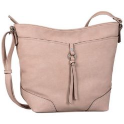 Tom Tailor torebka damska Imeri, różowa. Czerwone torebki do ręki damskie Tom Tailor, bez wzorów, bez dodatków. Za 249.00 zł.