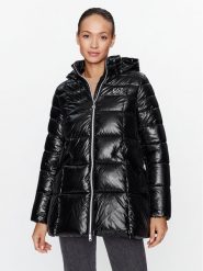 EA7 Emporio Armani Kurtka zimowa 6RTK07 TN5LZ 1200 Czarny Regular Fit. Czarne kurtki damskie EA7 Emporio Armani, na zimę, xs, bez wzorów, z syntetyku, bez kaptura. Za 999.99 zł.