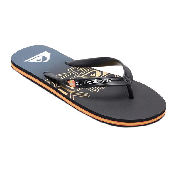 Japonki plażowe męskie Quiksilver Molokai Wordblock. Czarne buty sportowe męskie Quiksilver, sportowe. Za 47.99 zł.