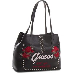 Torebka GUESS - HWEF69 95230 BML. Czarne torebki do ręki damskie Guess, ze skóry ekologicznej. Za 599.00 zł.
