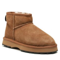 Śniegowce EMU Australia. Brązowe kozaki damskie Emu Australia. Za 699.99 zł.