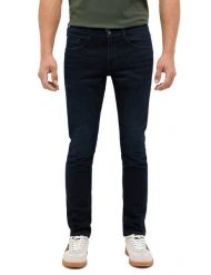 Męskie Spodnie jeansowe Mustang Style Oregon Slim Denim Blue 1017222 5000 802. Niebieskie jeansy męskie Mustang. Za 219.99 zł.