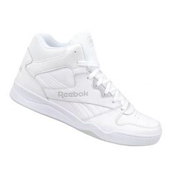 Męskie Skórzane Buty Sportowe Royal. Białe buty sportowe męskie Reebok, bez zapięcia, wspinaczkowe. Za 299.99 zł.