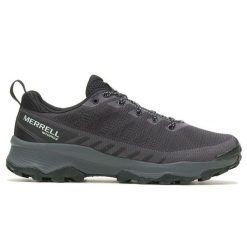 Buty trekkingowe męskie Merrell Speed Eco Wp. Czarne trekkingi męskie Merrell, na zimę. Za 648.00 zł.