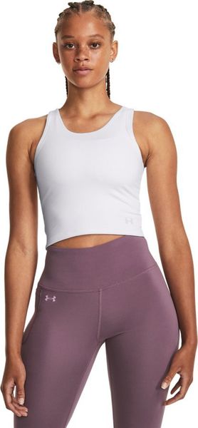 Under Armour Damska koszulka UNDER ARMOUR Bez rękawów UA Motion Fitness M. Koszulki sportowe damskie Under Armour, m, bez wzorów, bez kołnierzyka, bez ramiączek, na fitness i siłownię. Za 109.95 zł.