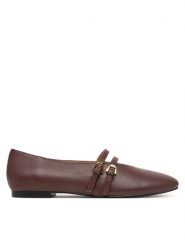 Coccinelle Baleriny Coccinellerisako Smooth E4 U6F 19 01 01 Brązowy. Brązowe baleriny damskie Coccinelle, bez wzorów, ze skóry, bez obcasa. Za 899.99 zł.
