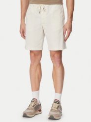 Jack & Jones Szorty materiałowe Jaiden Rocco 12292831 Beżowy Regular Fit. Brązowe szorty męskie Jack & Jones, m, bez wzorów, z bawełny. Za 129.99 zł.