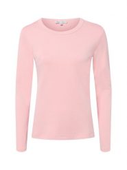Marie Lund koszulka z długim rękawem Kobiety Bawełna (100%) różowy, XL. Czerwone t-shirty damskie Marie Lund, xl, bez wzorów, z bawełny, bez kołnierzyka. Za 149.95 zł.