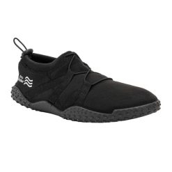 Buty do wody damskie ProWater PRO-23-37-121L. Czarne klapki damskie ProWater, bez wzorów. Za 49.99 zł.