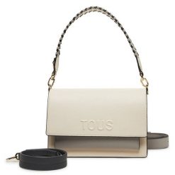 Torebka TOUS. Brązowe torebki do ręki damskie tous, bez wzorów, klasyczne, bez dodatków. Za 689.99 zł.
