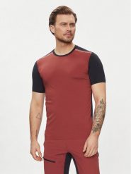 CMP Koszulka rowerowa 34N7917 Brązowy Slim Fit. Brązowe koszulki sportowe męskie CMP, m, bez wzorów, z syntetyku, bez kołnierzyka, bez ramiączek. Za 139.99 zł.