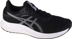 Asics Buty męskie do biegania Asics Patriot 13 czarno-białe 1011B485 001 40. Białe buty sportowe męskie Asics, bez zapięcia, do biegania. Za 320.16 zł.