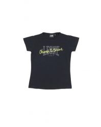 Koszulka na co dzień na siłownię. Białe t-shirty i topy dla dziewczynek LEONE 1947 APPAREL, bez wzorów, bez ramiączek. Za 42.06 zł.