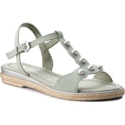 Espadryle MARCO TOZZI - 2-28130-20 Mint 768. Klapki damskie marki Marco Tozzi. W wyprzedaży za 99.00 zł.
