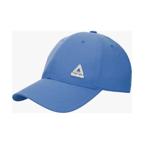 Reebok Czapka Act Fnd Badge Cap , niebieski, rozmiar ONE SIZE. Niebieskie czapki i kapelusze damskie Reebok, z aplikacjami, z materiału. W wyprzedaży za 39.99 zł.