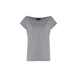 T-shirt m611 szary. Szare t-shirty damskie Figl, z bawełny. Za 25.00 zł.