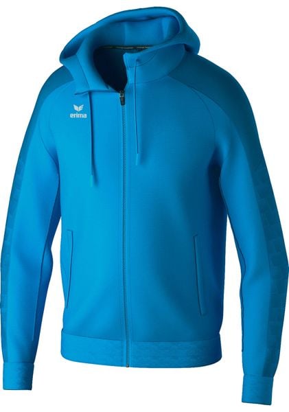 Bluza dresowa z kapturem Erima Evo Star. Czarne bluzy męskie Erima, m, bez wzorów, z dresówki, z kapturem. Za 214.50 zł.