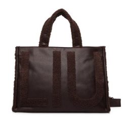 Torebka Liu Jo. Brązowe torebki do ręki damskie Liu Jo, bez wzorów, klasyczne, bez dodatków. Za 499.99 zł.