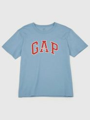 T-SHIRT MĘSKI KOSZULKA 1 BAWEŁNA GAP ATHLETIC NIEBIESKI. Niebieskie koszulki sportowe męskie GAP, m, bez wzorów, z bawełny, bez kołnierzyka, bez ramiączek, na fitness i siłownię. Za 180.76 zł.