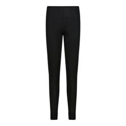 Damskie legginsy CMP. Czarne legginsy damskie CMP, s, bez wzorów, z materiału. Za 202.35 zł.