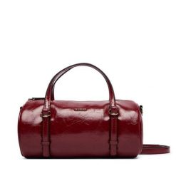 Torebka Guess. Czerwone torebki do ręki damskie Guess, z aplikacjami, bez dodatków. Za 364.99 zł.