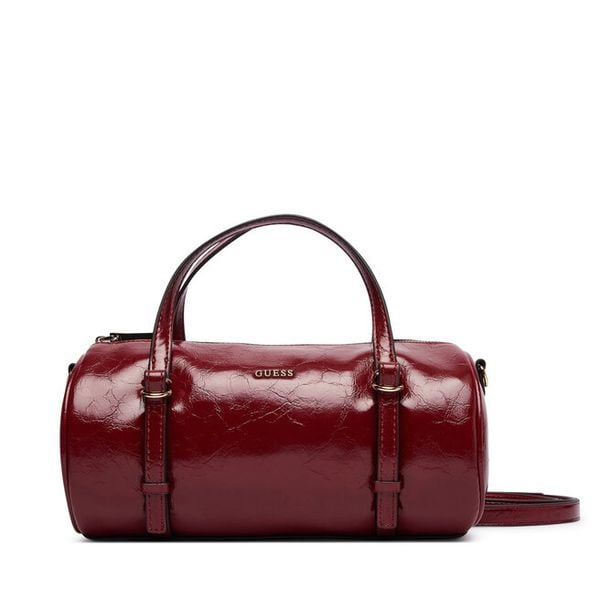 Torebka Guess. Czerwone torebki do ręki damskie Guess, z aplikacjami, bez dodatków. Za 364.99 zł.