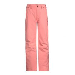 Spodnie narciarskie i snowboardowe dziecięce Protest JACKIE JR. Czerwone buty zimowe dziewczęce Protest, bez wzorów, bez zapięcia. W wyprzedaży za 159.99 zł.