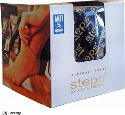 R.E.I.S. BST-STOPKI-DAM BE - stopki damskie - 144 szt. - rozmiar - UNI. Skarpety damskie R.E.I.S., bez wzorów. Za 36.09 zł.